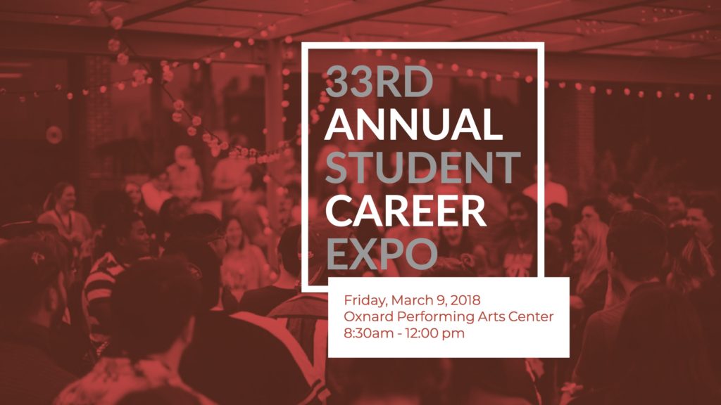 Banner of 33rd annual student career expo
