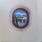 The rounded window