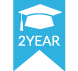Two year badge
