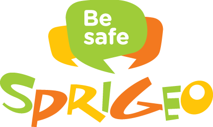 Be Safe Sprigeo logo