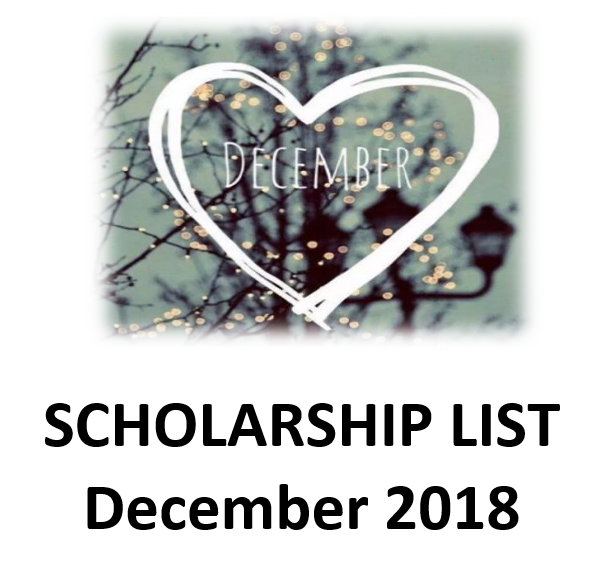 December scholarship list