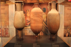 Ancient pots