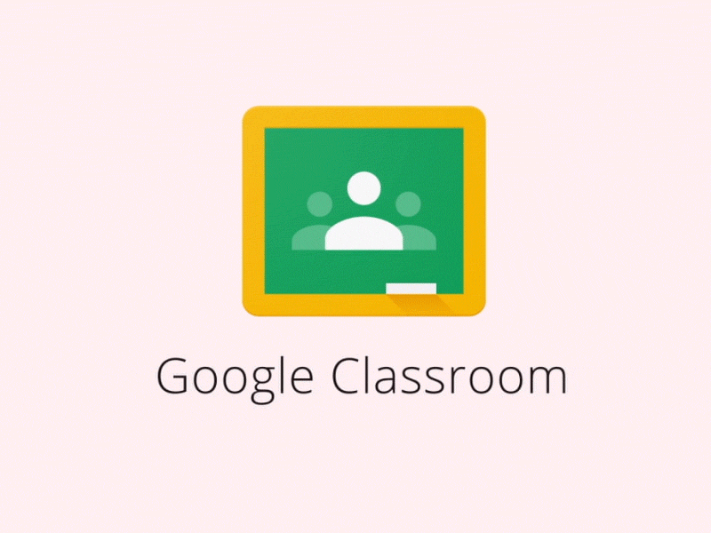 Google Classroom animated logo