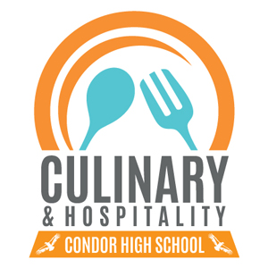 Condor high school culinary and hospitality logo