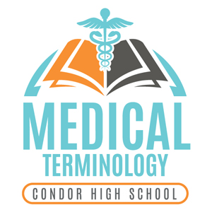Condor high school medical terminology logo