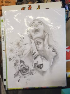 Student drawing