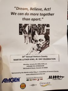 Flyer - Martin Luther King, Jr. Day Celebration