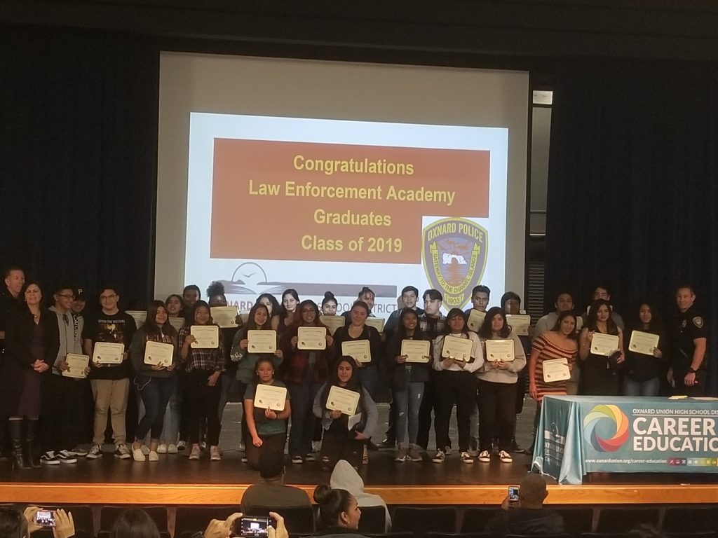 2019 Law Enforcement Academy Graduates