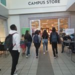 CSUN Campus store front door