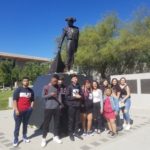 Students posing at CSUN