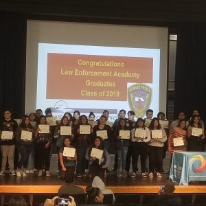 2019 Law Enforcement Academy Graduates